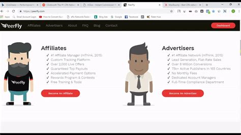 1000+ Affiliate Networks and CPA Networks .